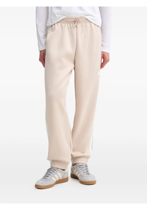 adidas logo-print track pants - Neutrals