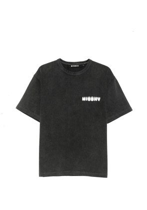 MISBHV logo-print cotton T-shirt - Black