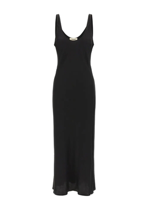 L'Agence Akiya midi dress - Black