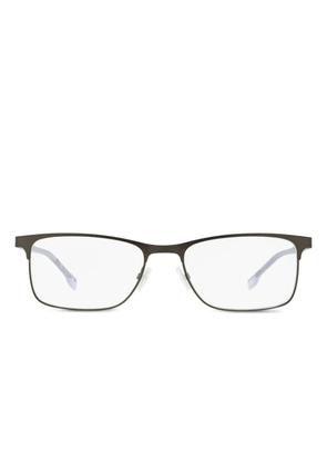 BOSS rectangular-frame glasses - Black