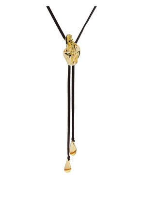 Marlyn Schiff Jules bolo necklace - Gold