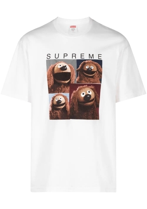 Supreme Rowlf cotton T-shirt - White