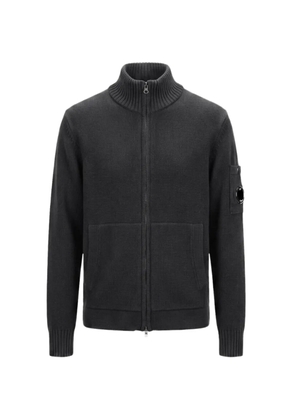 C.P. Company zip-up cardigan - Black