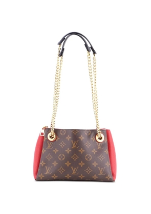 Louis Vuitton Pre-Owned Surene Handbag Monogram Canvas with Leather BB shoulder bag - Red