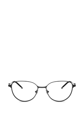 Diesel geometric-frame glasses - Black