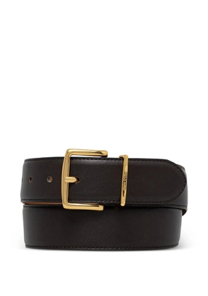Marc O'Polo buckle-fastening leather belt - Brown