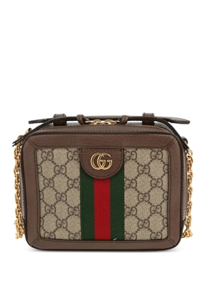 Gucci Pre-Owned 2020s Ophidia GG Supreme shoulder bag - Neutrals