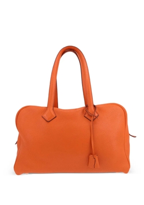 Hermès Pre-Owned 2014 Victoria II Fourre-Tout tote bag - Orange