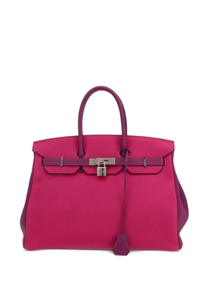 Hermès Pre-Owned 2020 35 Birkin handbag - Pink