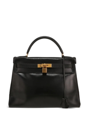 Hermès Pre-Owned 1991 32 Kelly handbag - Black
