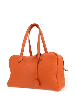 Hermès Pre-Owned 2014 Victoria II Fourre-Tout tote bag - Orange