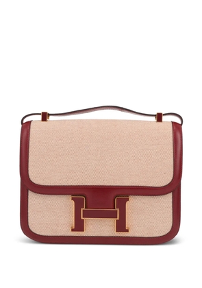 Hermès Pre-Owned 1978 Constance canvas handbag - Neutrals