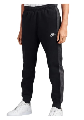 Nike colour-block track pants - Black
