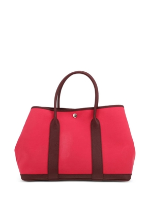 Hermès Pre-Owned 2017 Garden Party 36 tote bag - Red