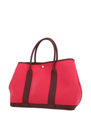 Hermès Pre-Owned 2017 Garden Party 36 tote bag - Red