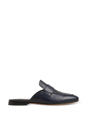 Officine Creative Blair 010 leather mules - Blue