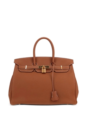 Hermès Pre-Owned 2016 Birkin 35 handbag - Brown