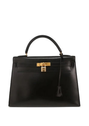 Hermès Pre-Owned 1991 Kelly 32 handbag - Black
