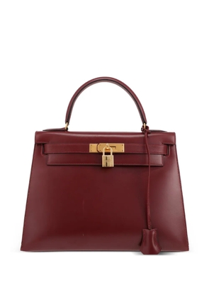 Hermès Pre-Owned 1988 28 Kelly handbag - Red