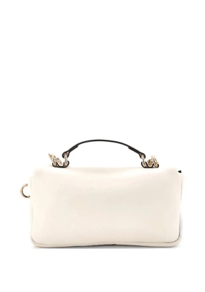 Gucci Pre-Owned GG Milano Top Handle Bag Leather Mini shoulder bag - White