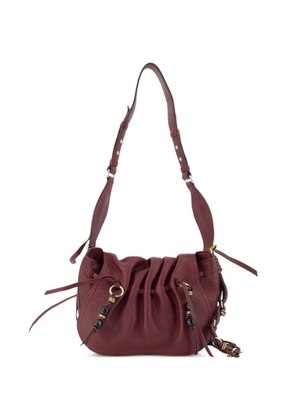 ISABEL MARANT Bolton leather shoulder bag - Red
