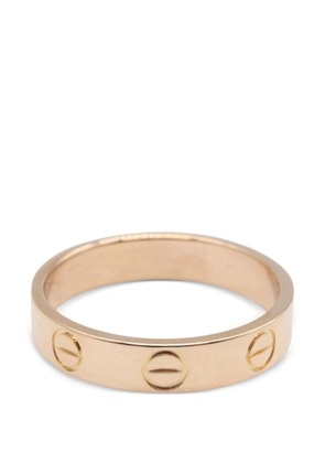 Cartier 2010s Love ring - Pink