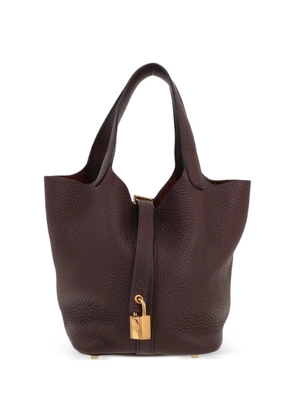 Hermès Pre-Owned 2022 Picotin handbag - Brown