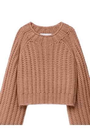 Iris Von Arnim Dahlia cashmere-silk sweater - Pink
