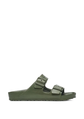 Birkenstock Arizona buckle-fastening slides - Green