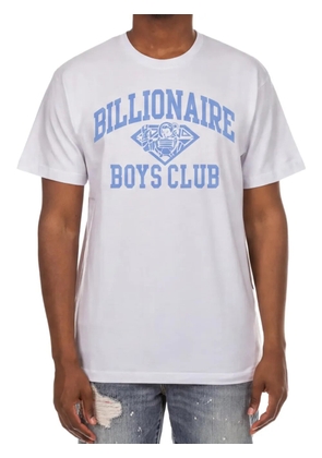 Billionaire Boys Club College logo-print short-sleeve T-shirt - White