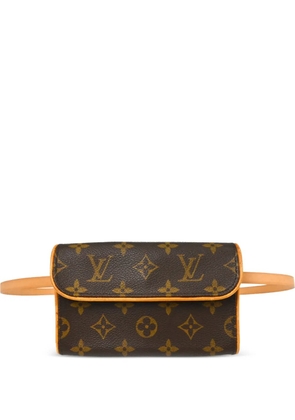 Louis Vuitton Pre-Owned 2003 Pochette Florentine belt bag - Brown
