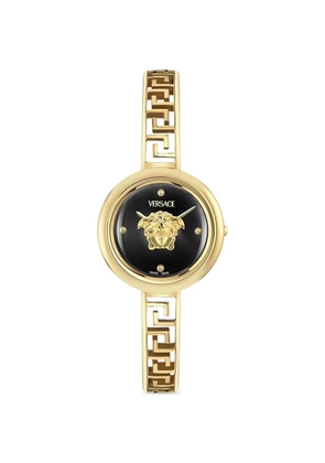 Versace Medusa Eclipse 28mm watch - Black