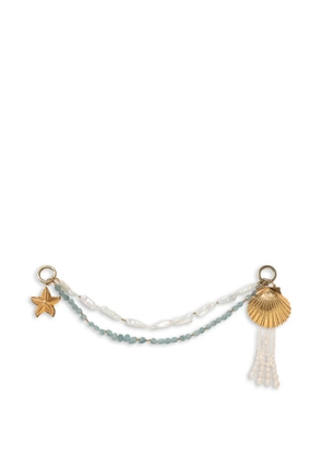 Jennifer Behr Oceane bag charm - Gold