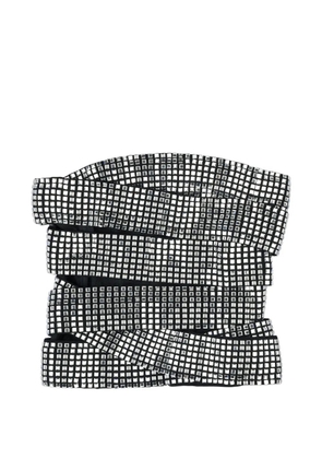 AREA Disco Ball top - Silver
