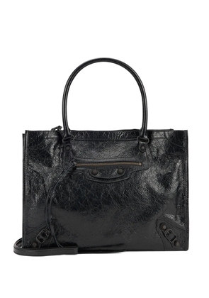 Balenciaga small Le City lambskin tote bag - Black