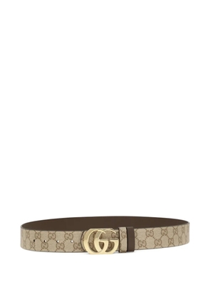 Gucci GG Marmont reversible belt - Neutrals