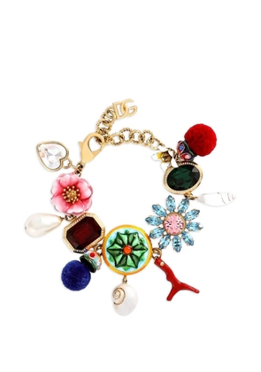 Dolce & Gabbana charms bracelet - Gold