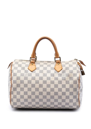 Louis Vuitton Pre-Owned 2007 Damier Azur Speedy 30 boston bag - White