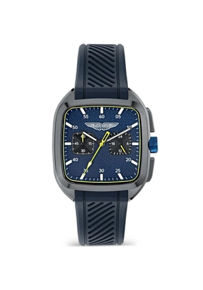 Aston Martin Watches chronograph 22mm watch - Blue