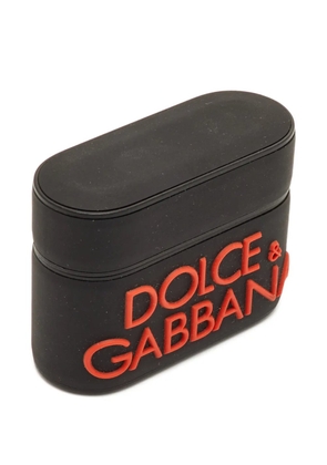 Dolce & Gabbana Pre-Owned logo AirPods Pro case - Black