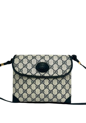 Gucci Pre-Owned 20th Century GG Supreme Interlocking G crossbody bag - Neutrals