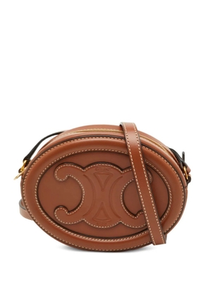 Celine Pre-Owned Cuir Triomphe crossbody bag - Brown