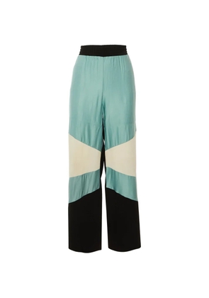 Maje Parme wide-leg trousers - Black