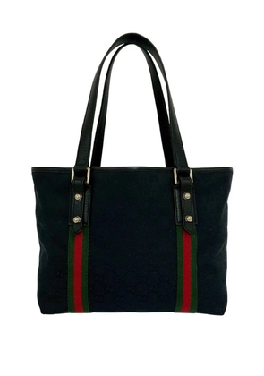 Gucci Pre-Owned 2000-2015 GG Canvas Jolicoeur tote bag - Black