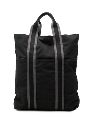 Hermès Pre-Owned 1998-2001 Toile Fourre Tout Cabas tote bag - Black