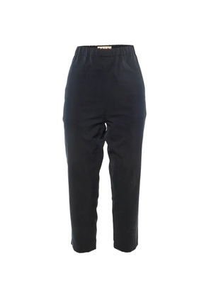 Marni Pre-Owned elastic waist pants - Blue
