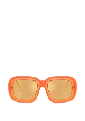 Diesel square-frame sunglasses - Orange
