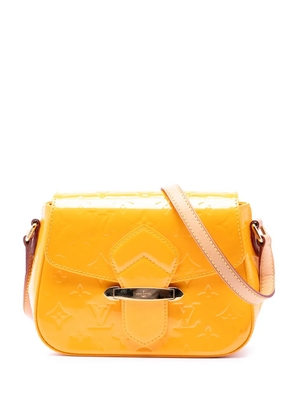 Louis Vuitton Pre-Owned 2012 Monogram Vernis Bellflower PM crossbody bag - Yellow