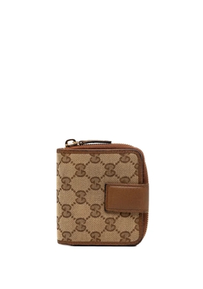 Gucci Pre-Owned 2000-2015 GG Canvas Bifold Wallet small wallets - Neutrals