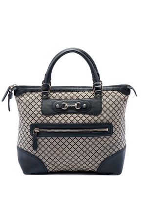 Gucci Pre-Owned 2016-2026 Diamante Canvas Catherine tote bag - Neutrals